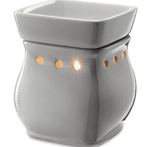 Scentsy Classic Curve - Gloss Gray Wax Warmer
